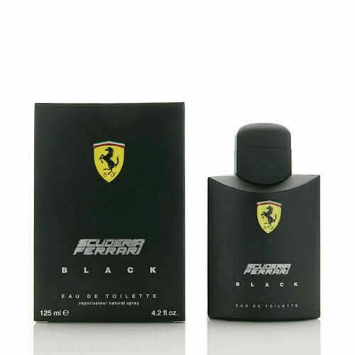 Ferrari Scuderia Black EDT