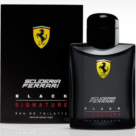 Ferrari Scuderia Black Signature EDT