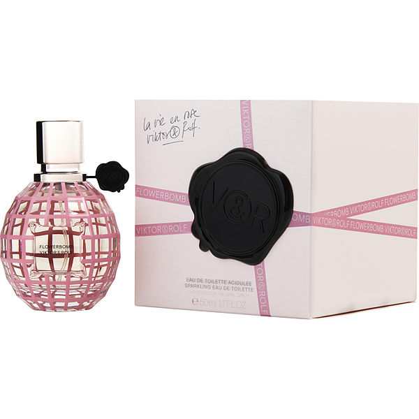 Flowerbomb La Vie En Rose EDT