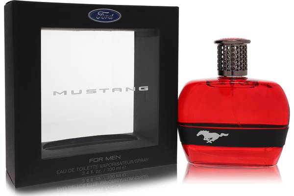 Ford Mustang Red EDT