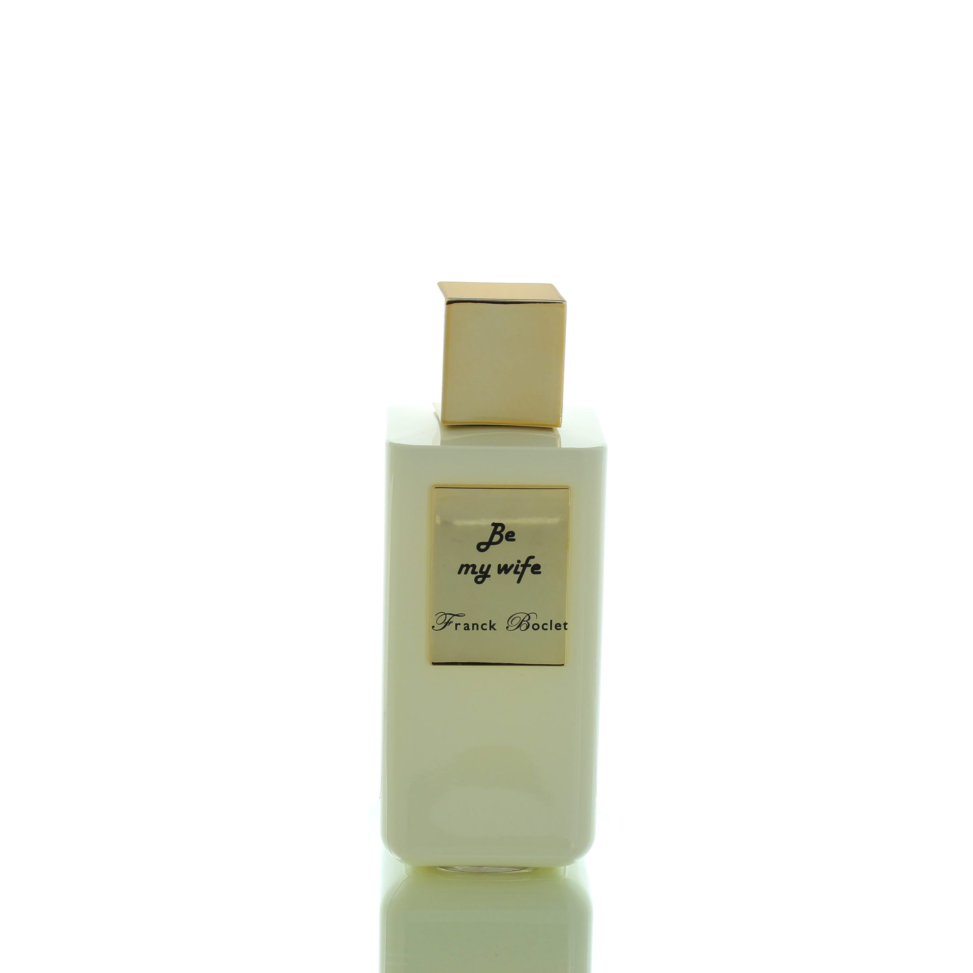 Franck Boclet Be My Wife EXTRAIT