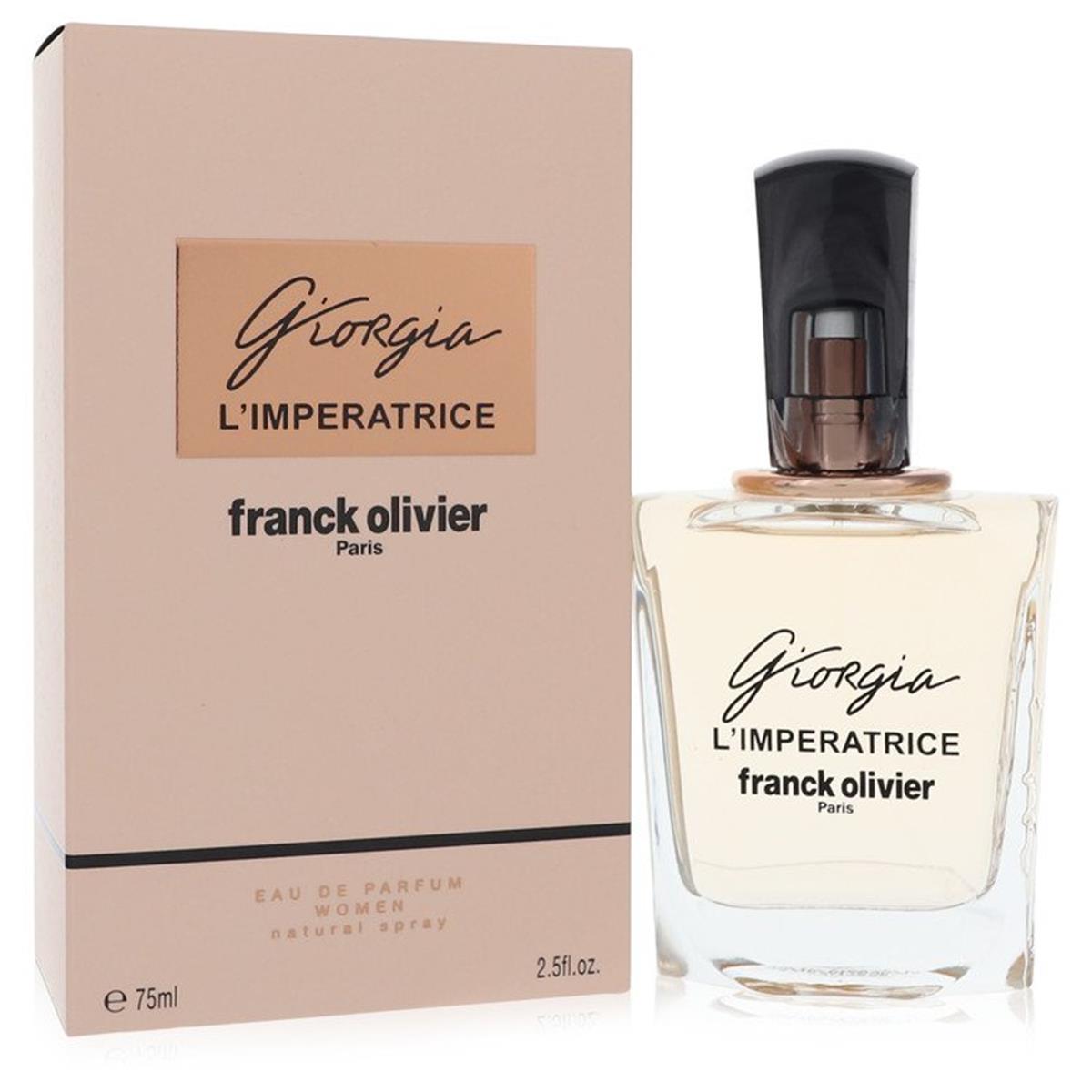 Franck Olivier Giorgia L'imperatrice EDP