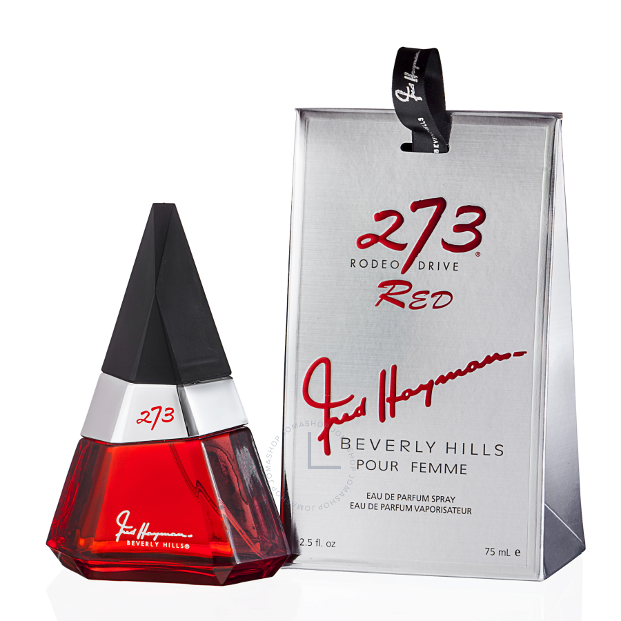 Fred Hayman 273 Red EDP