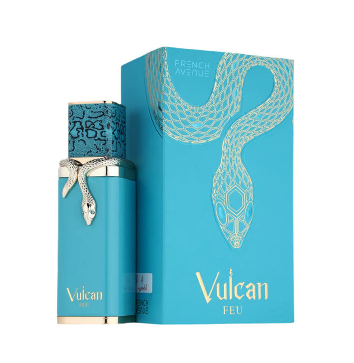 French Avenue Vulcan Feu EDP