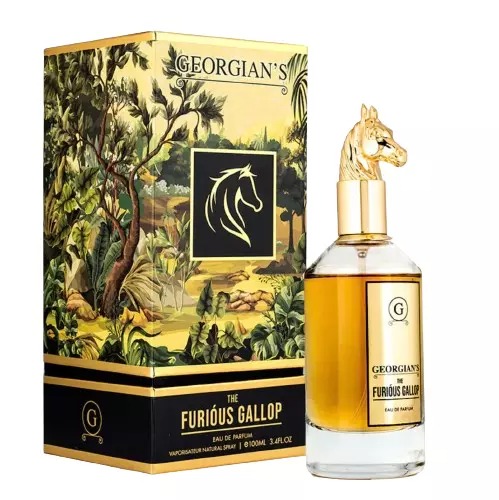 Georgian's The Furious Gallop EDP