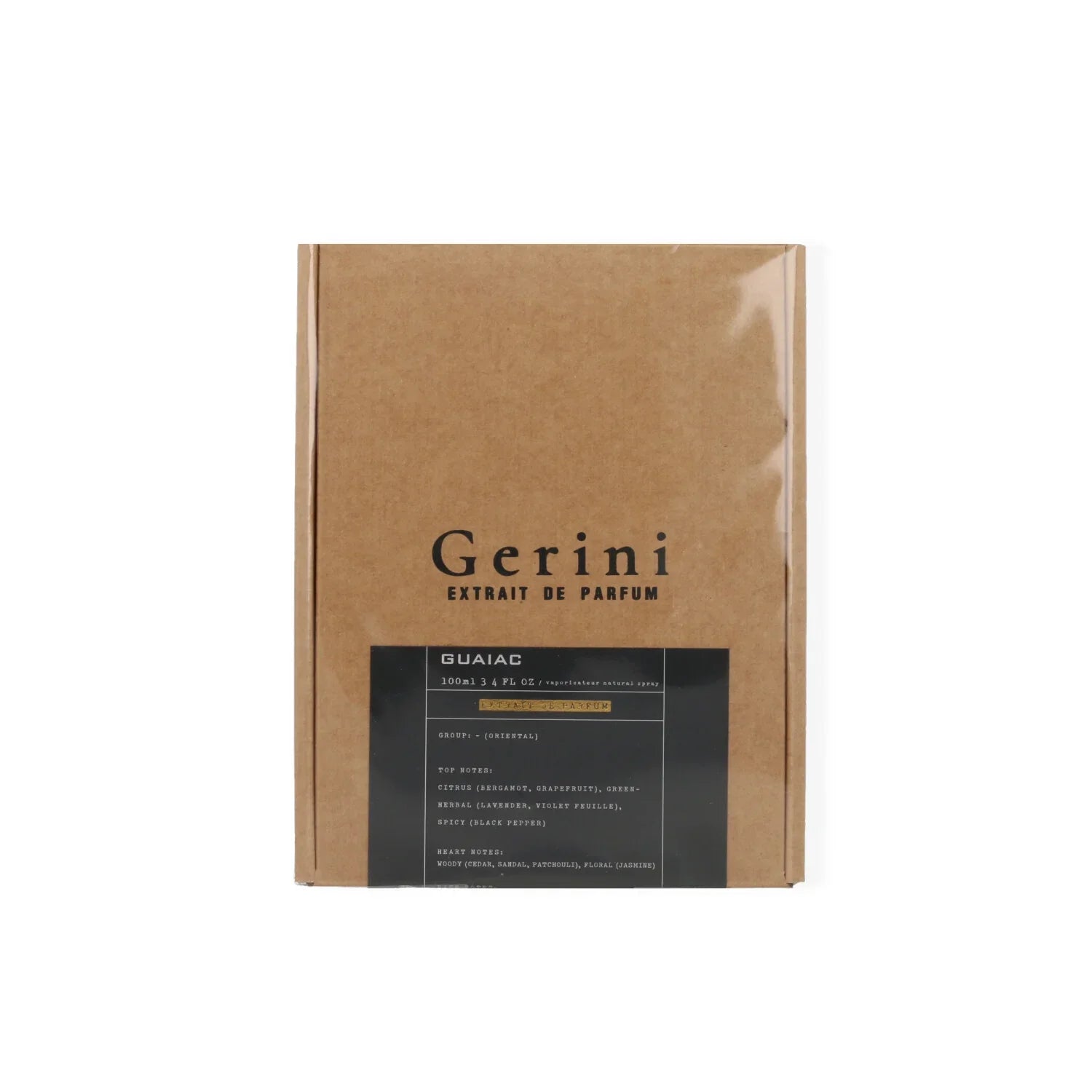 Gerini Guaiac EXTRAIT
