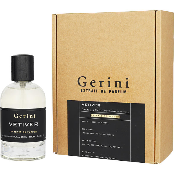 Gerini Vetiver EXTRAIT