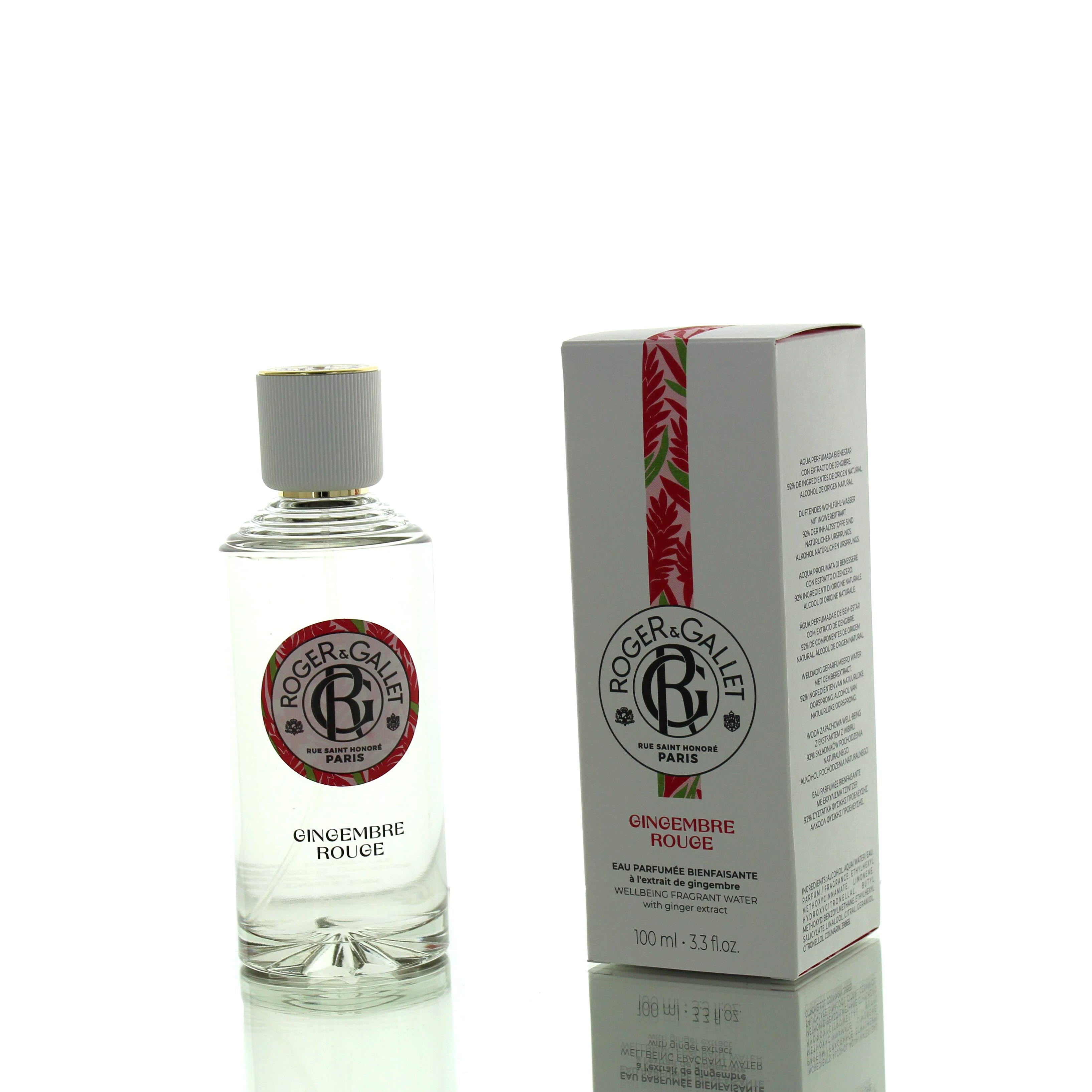 Gingembre Rouge Fragrant Water