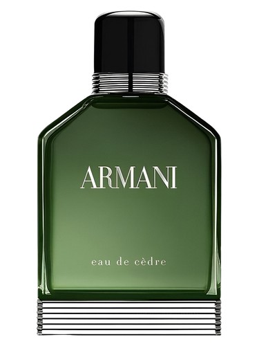 Armani Eau de Cèdre