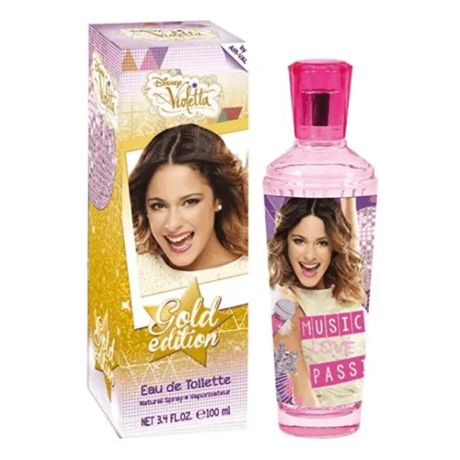 Girls Violetta Gold Kids EDT