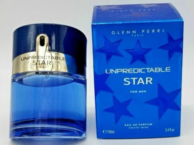 Glenn Perri My Unpredictable Star EDP