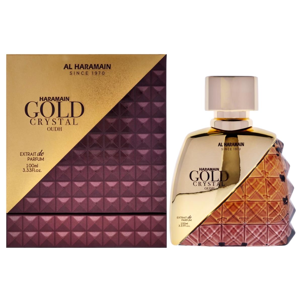 Gold Crystal Oudh EXTRAIT