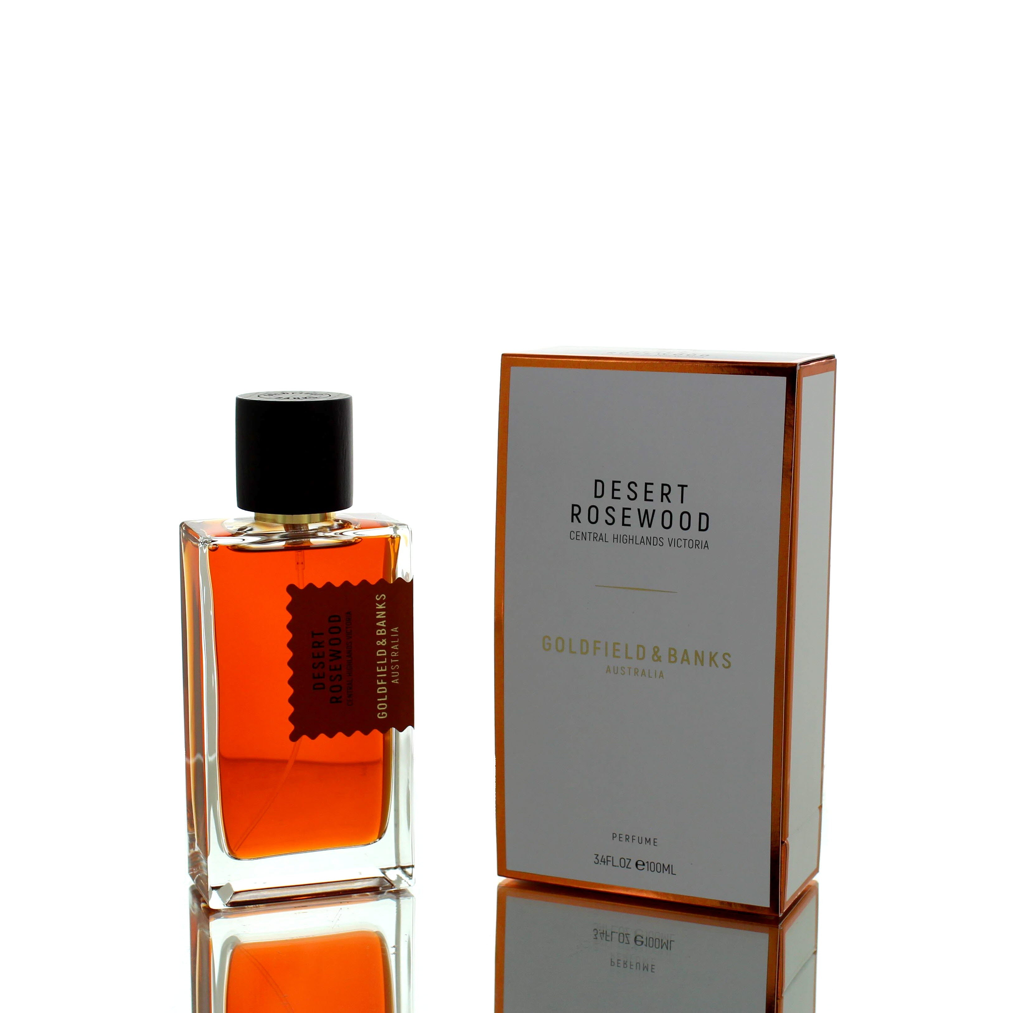 Goldfield & Banks Desert Rosewood EDP