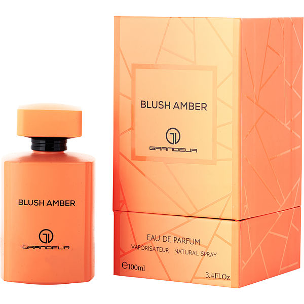 Grandeur Blush Amber EDP