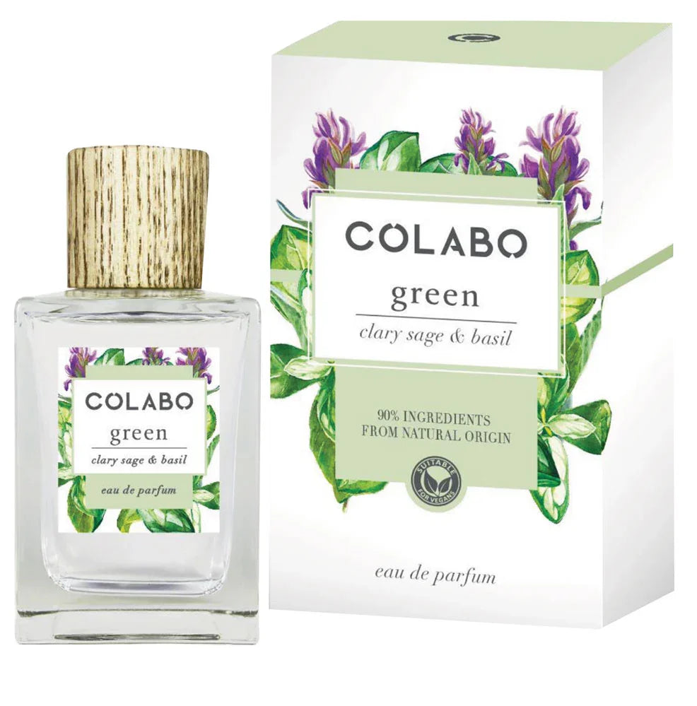 Green Clary Sage & Basil EDP