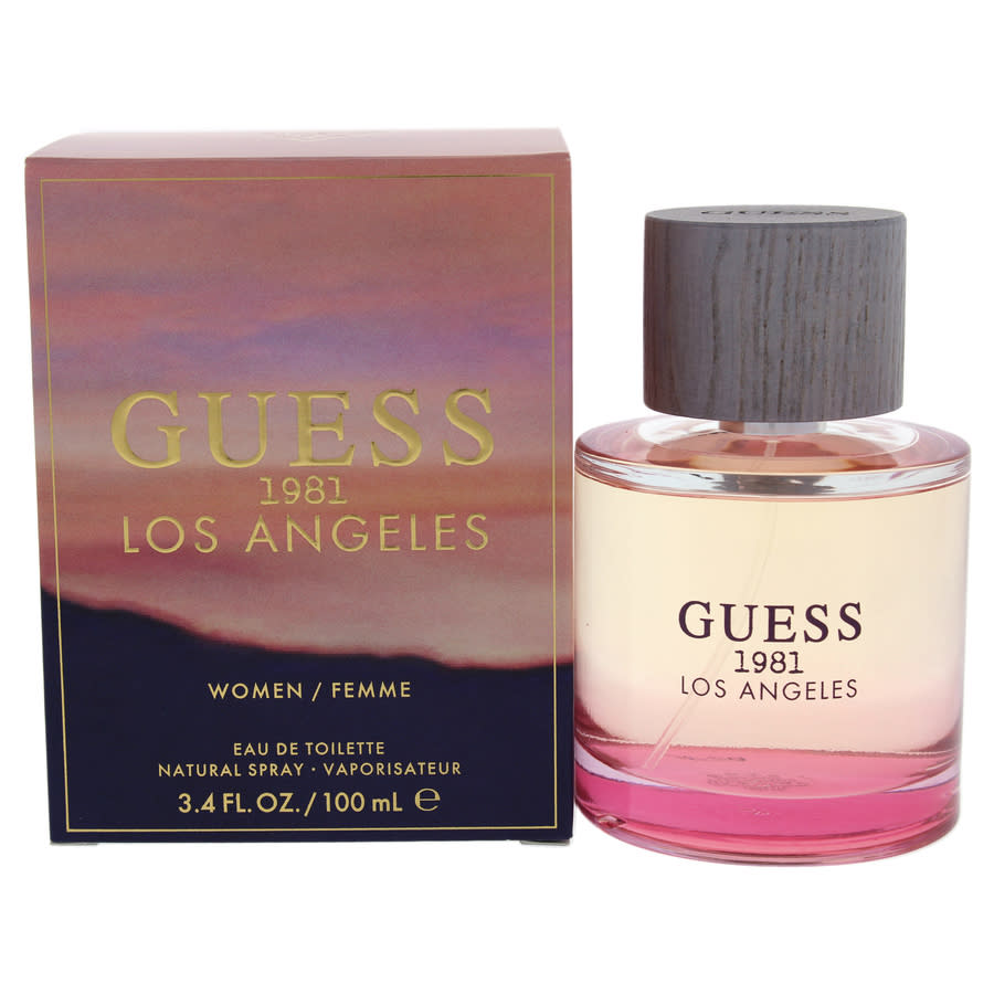 Guess 1981 Los Angeles EDT