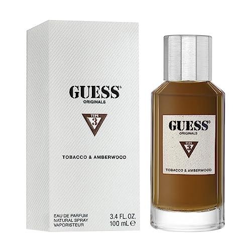 Guess Originals Type 3 Tobacco & Amberwood EDP