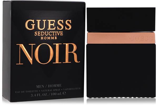 Guess Seductive Homme Noir EDT