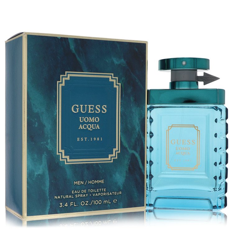 Guess Uomo Acqua EDT