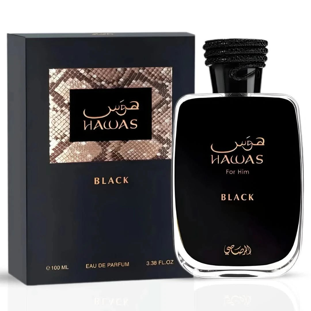 Hawas Black EDP