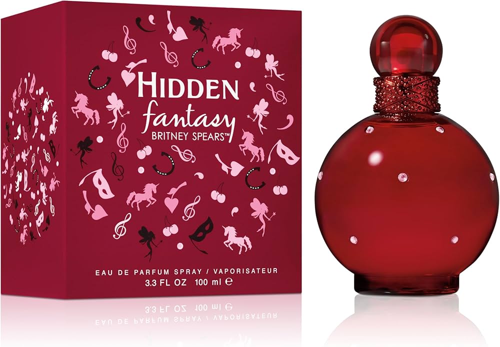 Hidden Fantasy Britney Spears EDP
