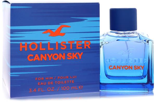 Hollister Canyon Sky EDT