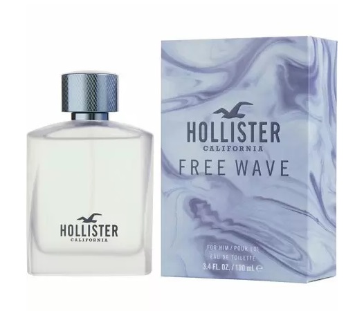Hollister Free Wave EDT