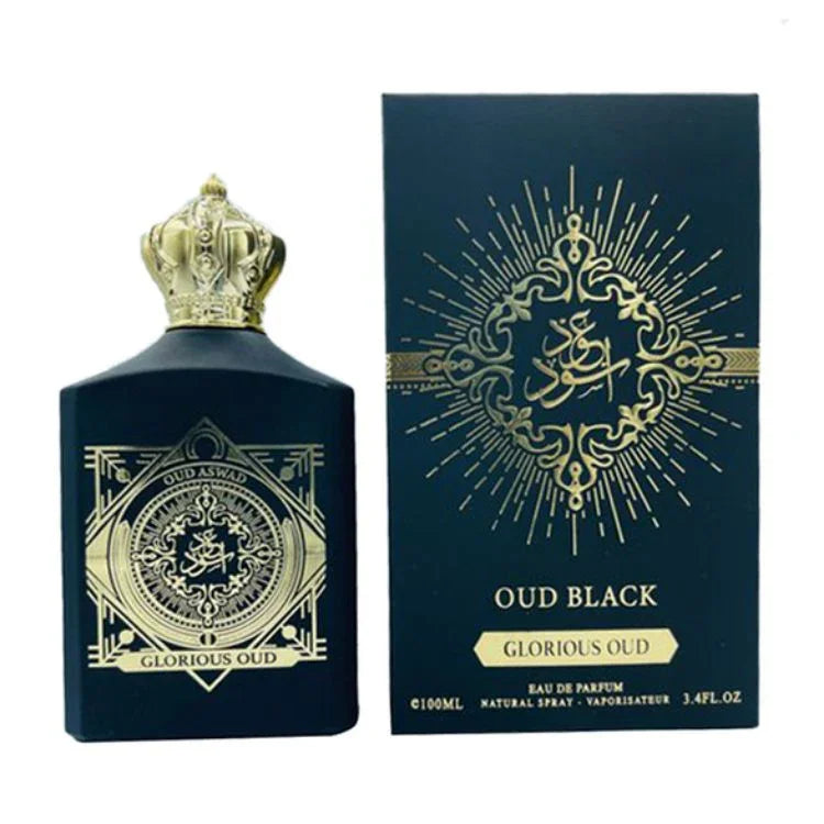 House Of Perfumes Glorious Oud Black EDP