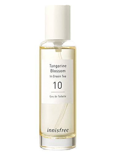 10 Tangerine Blossom in Green Tea