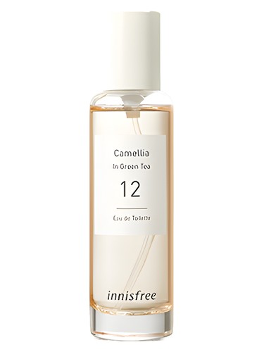 12 Camellia in Green Tea