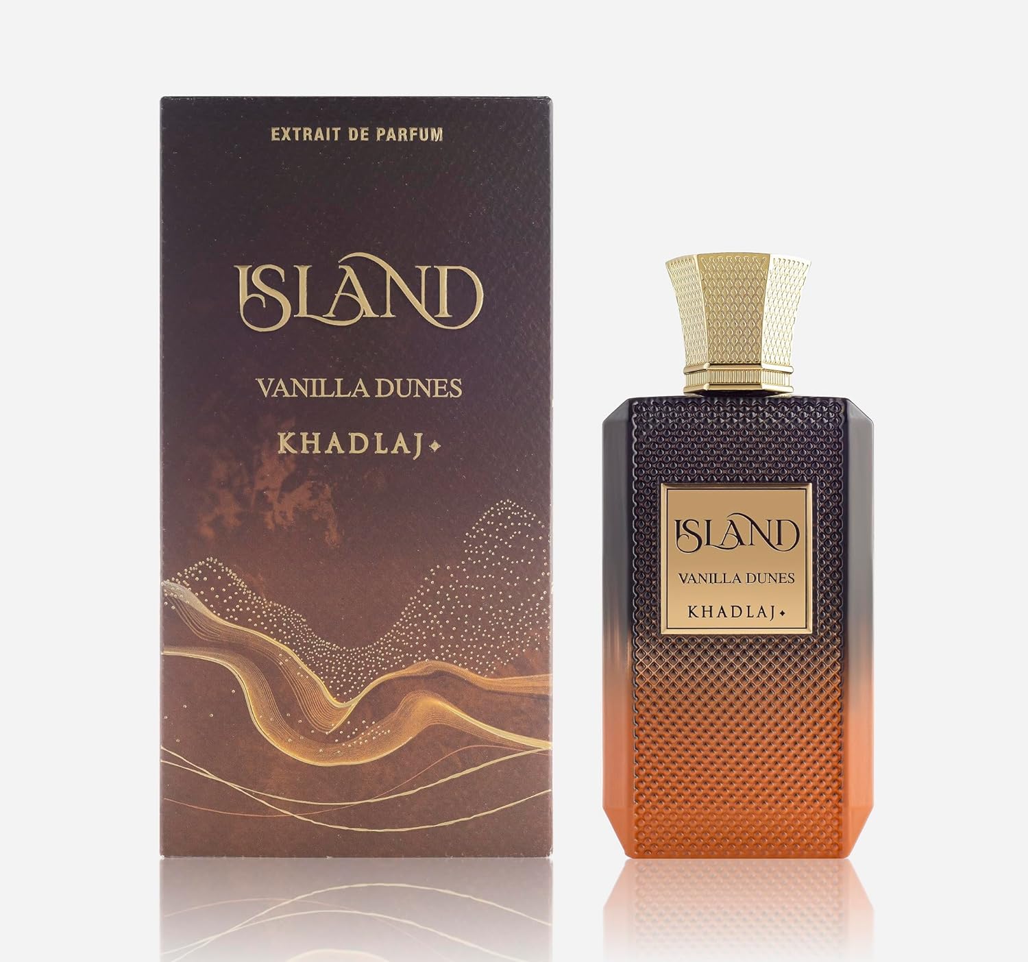 Island Vanilla Dunes EXTRAIT