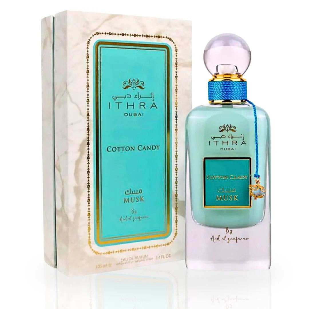 Ithra Dubai Cotton Candy Musk EDP