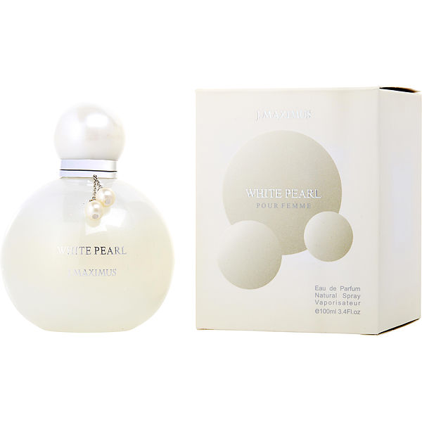 J.maximus White Pearl Pour Femme EDP