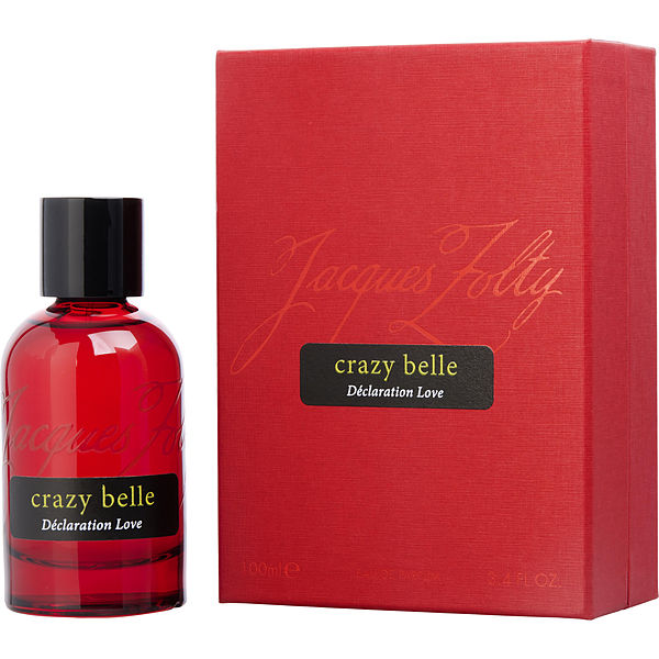 Jacques Zolty Crazy Belle Declaration Love PARFUM