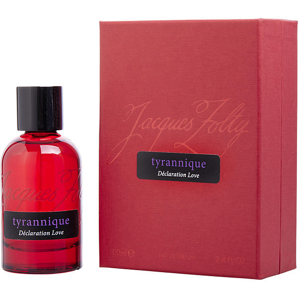 Jacques Zolty Tyrannique Declaration Love PARFUM