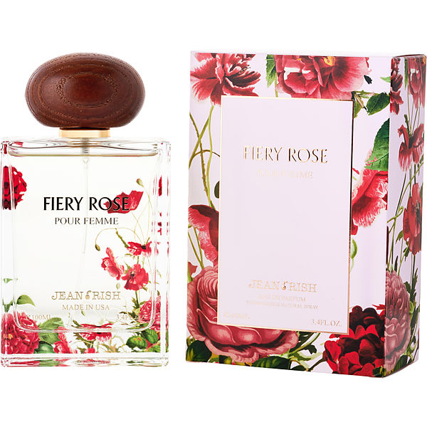 Jean Rish Fiery Rose EDP