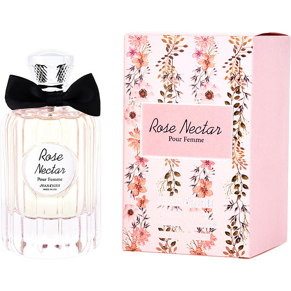 Jean Rish Rose Nectar Pour Femme EDP