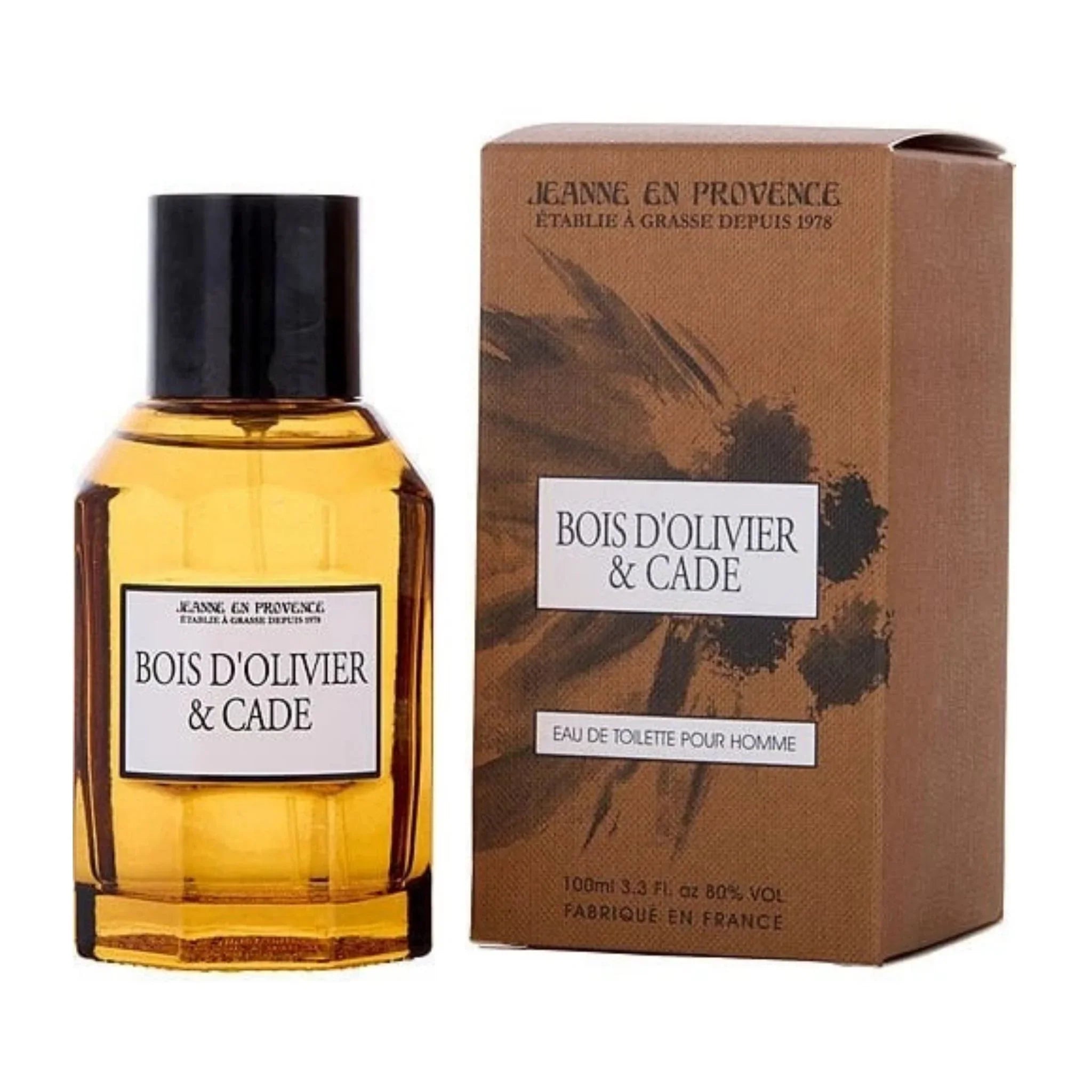 Jeanne En Provence Bois D'olivier & Cade EDT