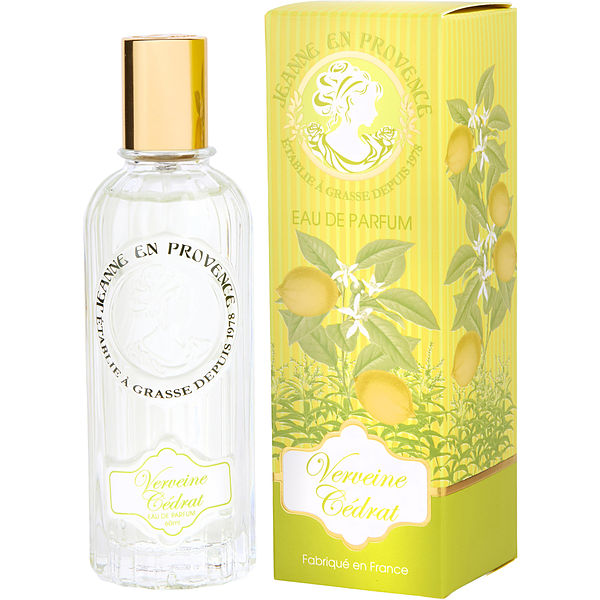 Jeanne En Provence Verveine Cedrat EDP
