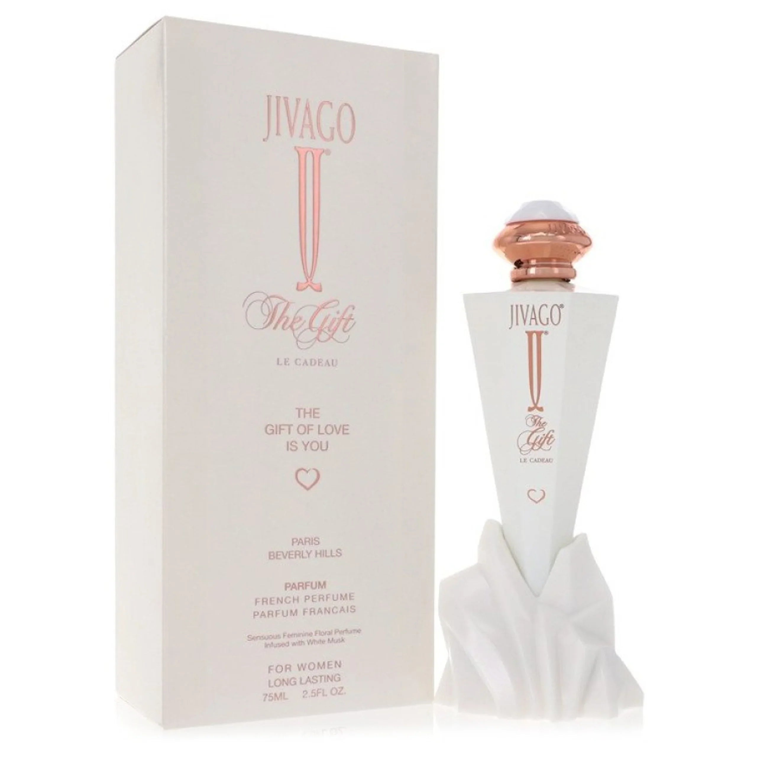 Jivago The Gift Le Cadeau EDT