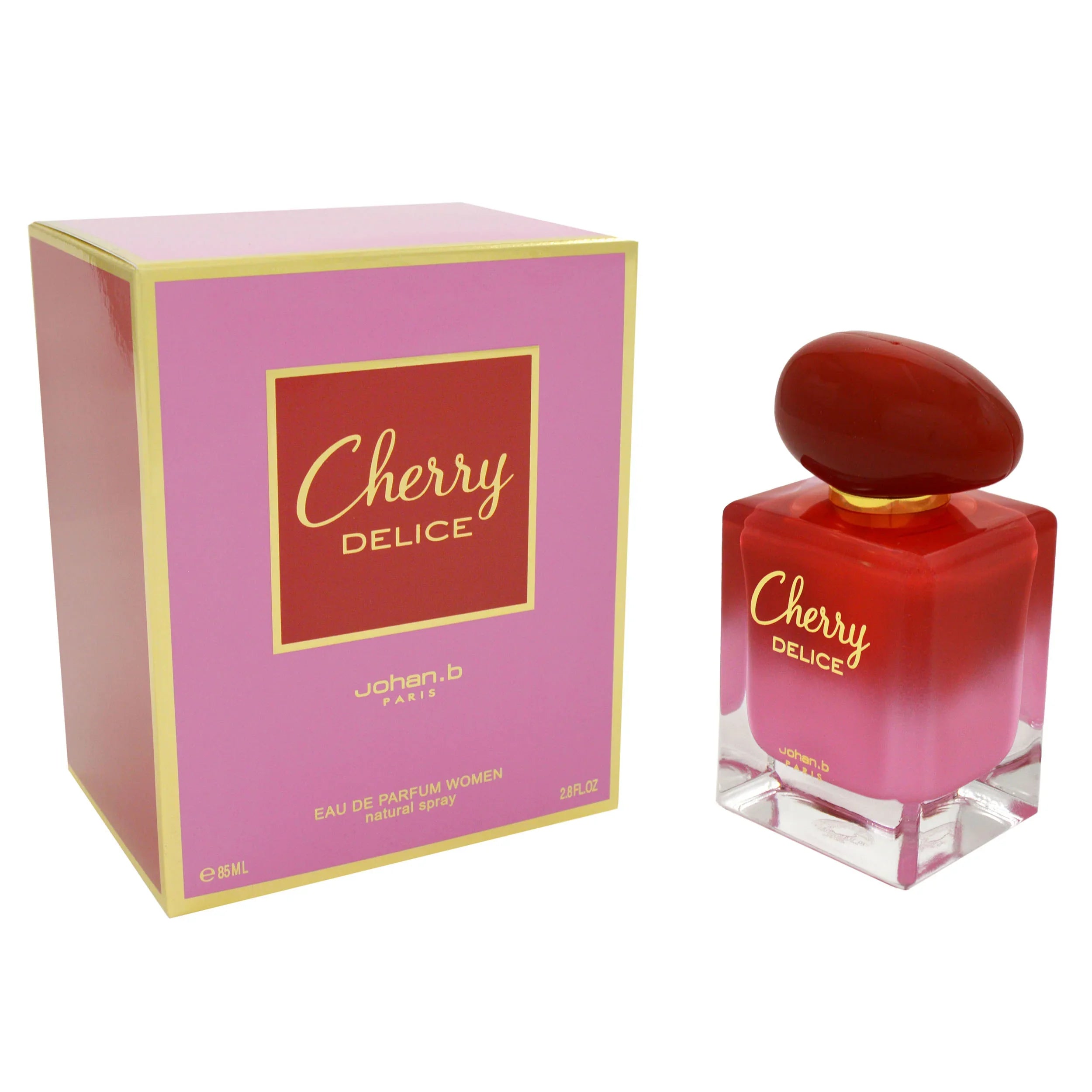 Johan B Cherry Delice EDP