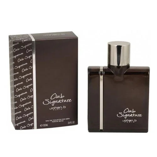 Johan B Club Signature EDT