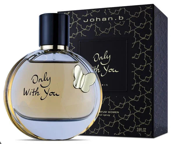 Johan B Only With You EDP