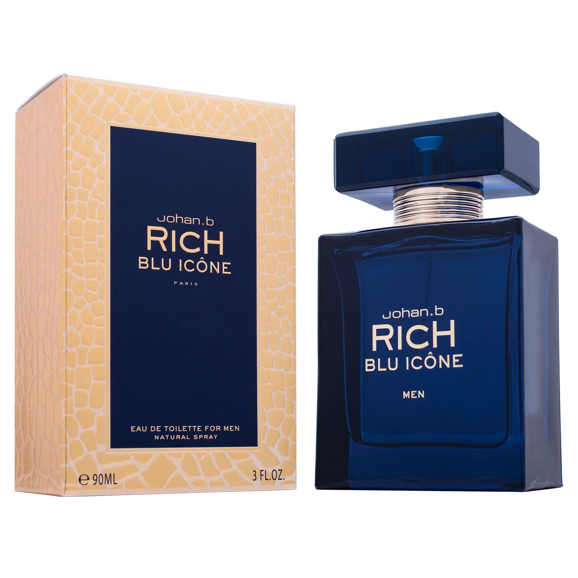 Johan B Rich Blue Icone EDT
