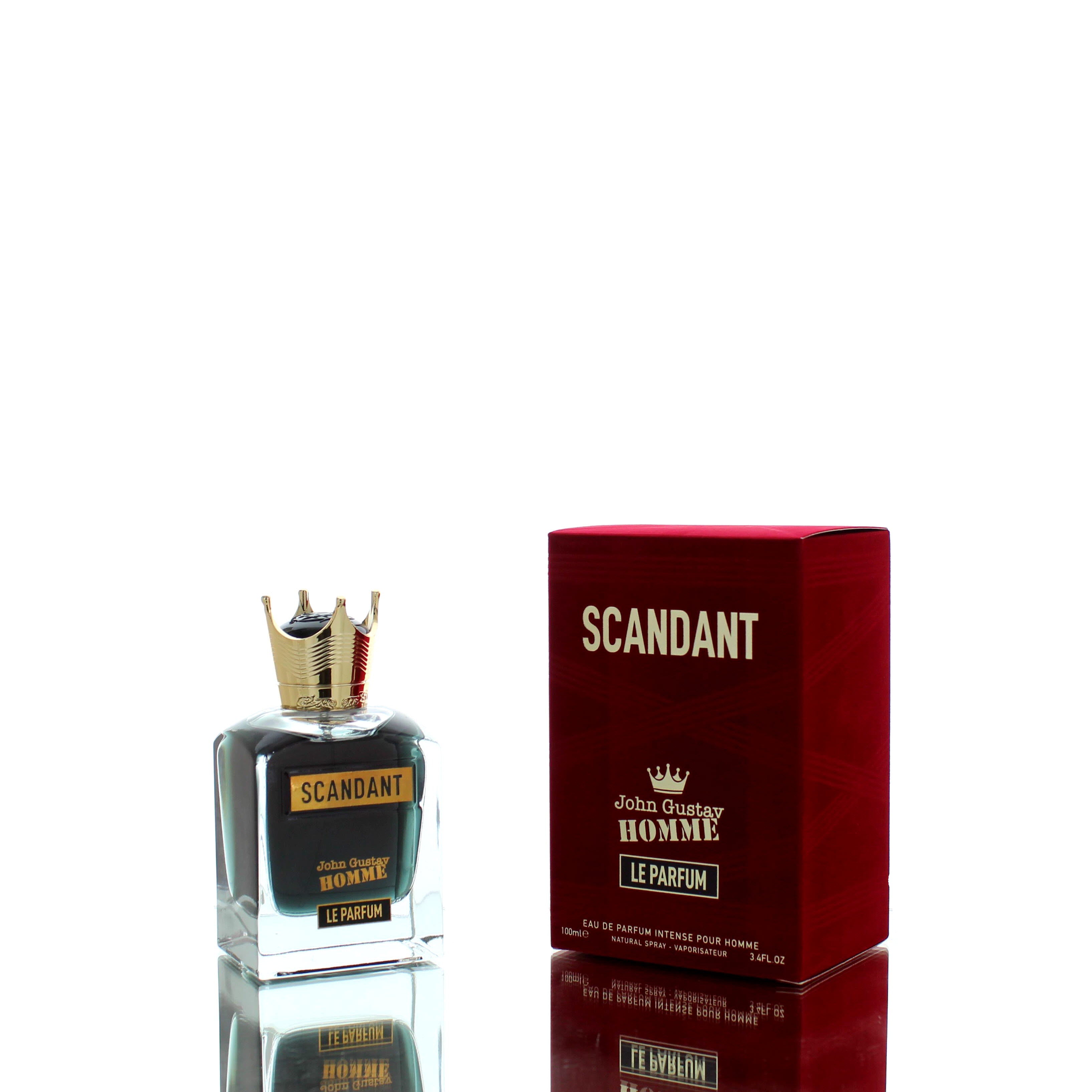 John Gustav Homme Scandant Le Intense EDP