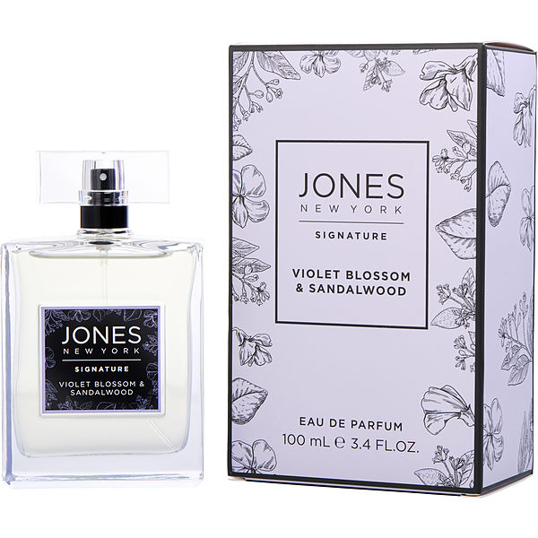 Jones Ny Violet Blossom & Sandalwood EDP
