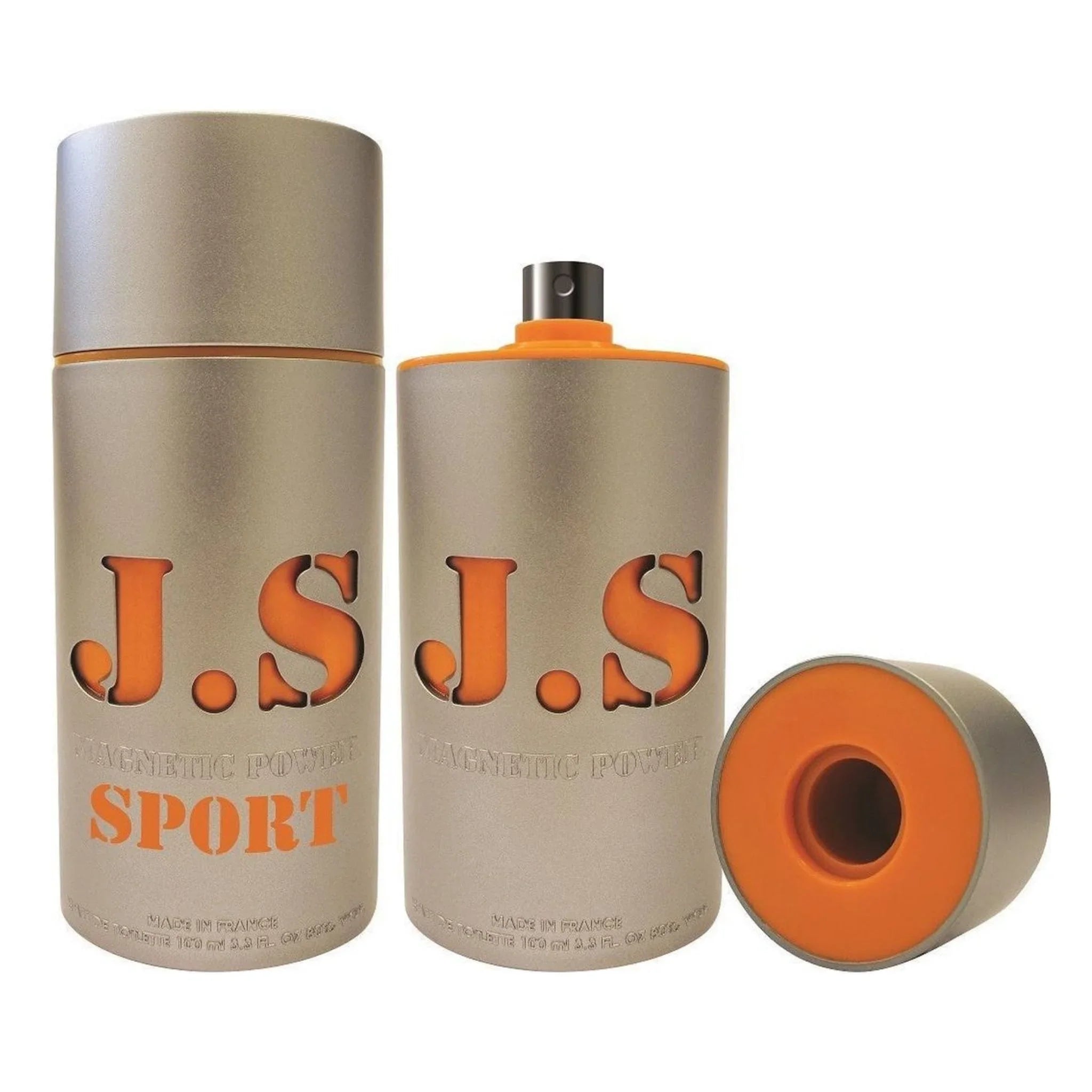 Js Magnetic Power Sport EDT