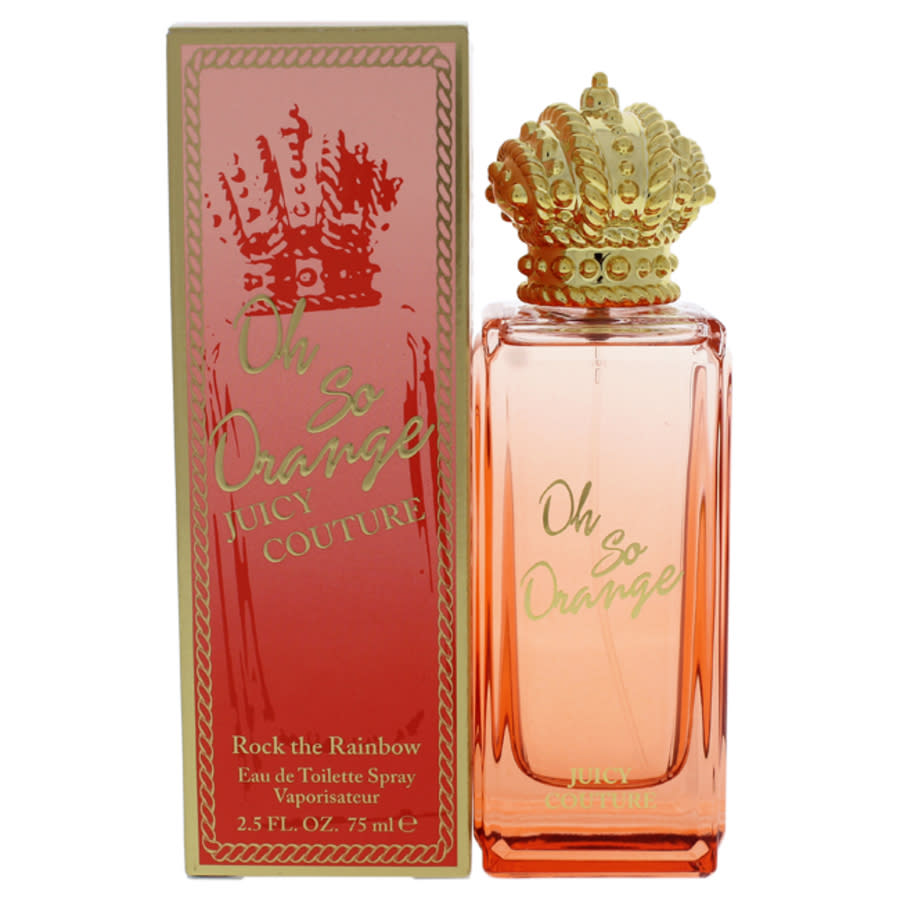Juicy Couture Oh So Orange EDT