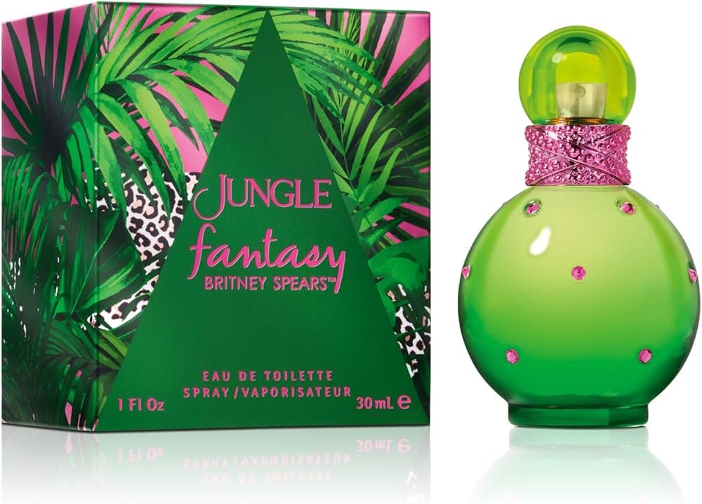 Jungle Fantasy Britney Spears EDT