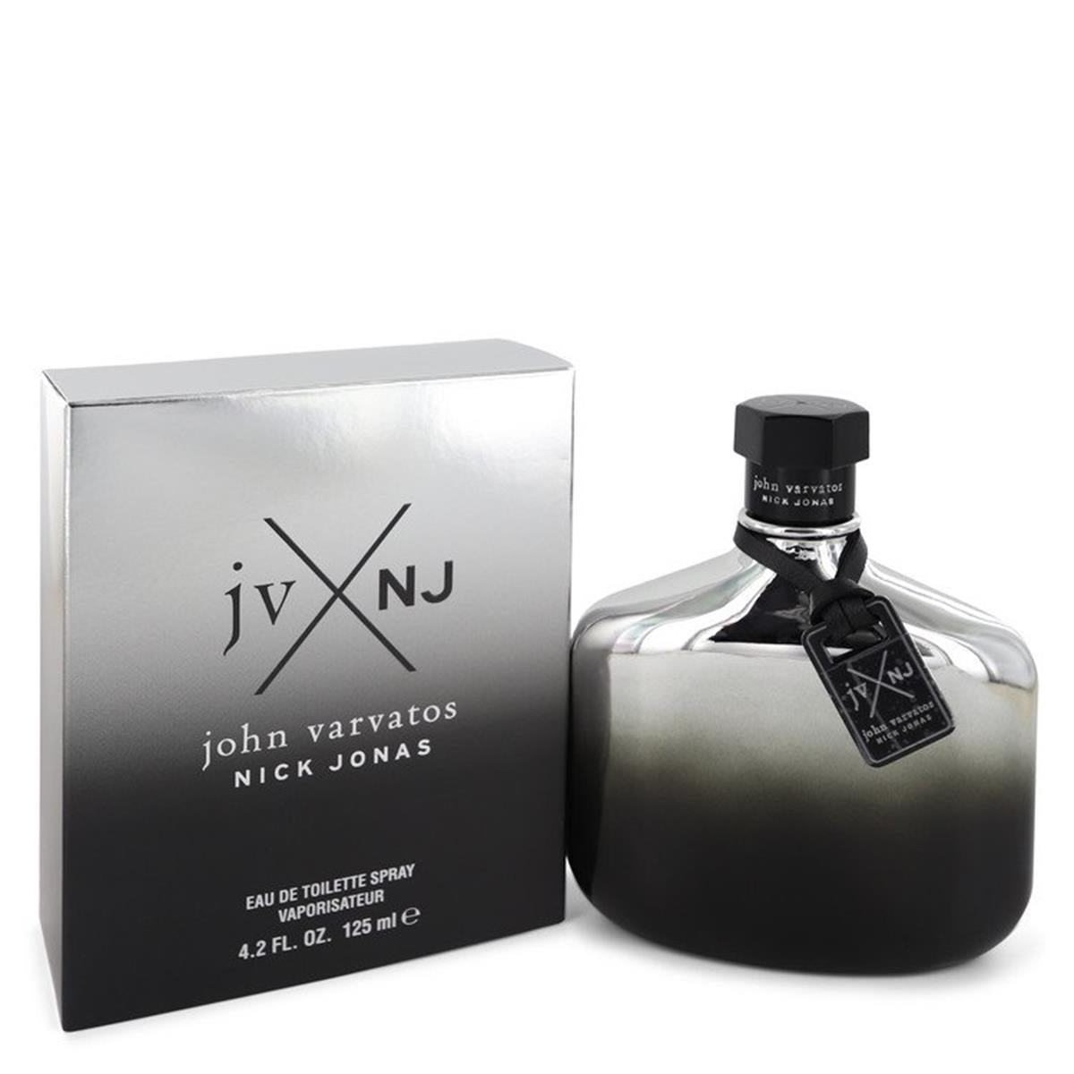 Jv X Nj John Varvatos Nick Jonas Silver EDT